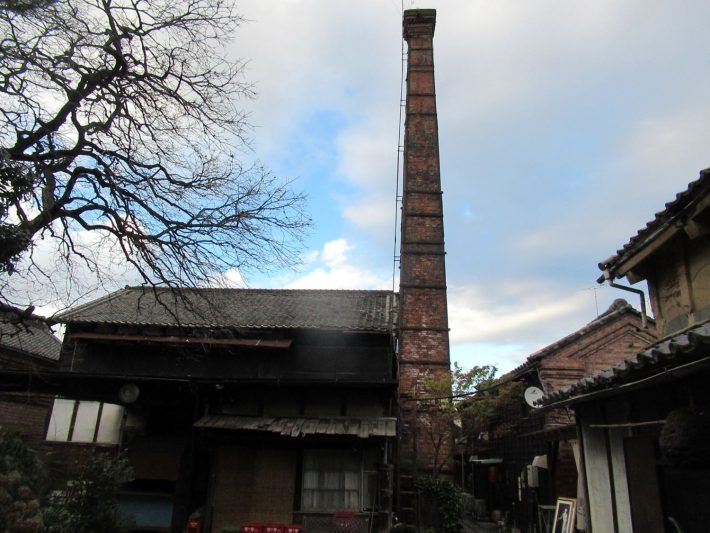 埼玉県深谷市　昭和レトロな七ツ梅エリア