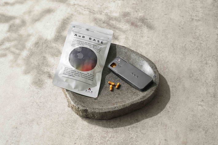 腸活サプリメント「AuB BASE」