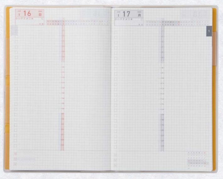 「ジブン手帳DAYs mini」（コクヨ）