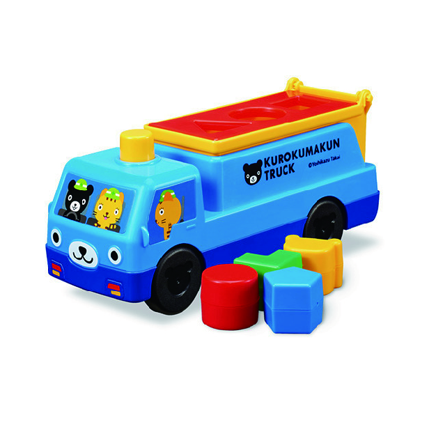 くろくまくんのかたちあわせトラック（KUMON）