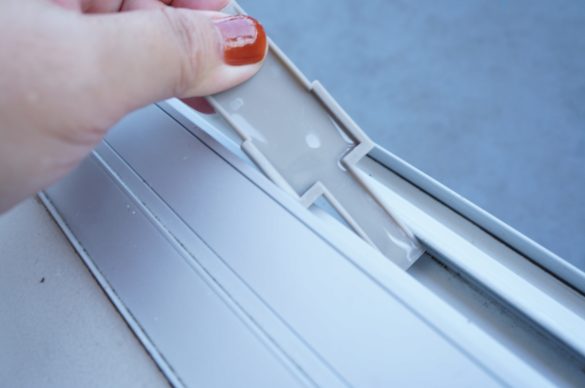 溝の細かいゴミをかき出すのに便利