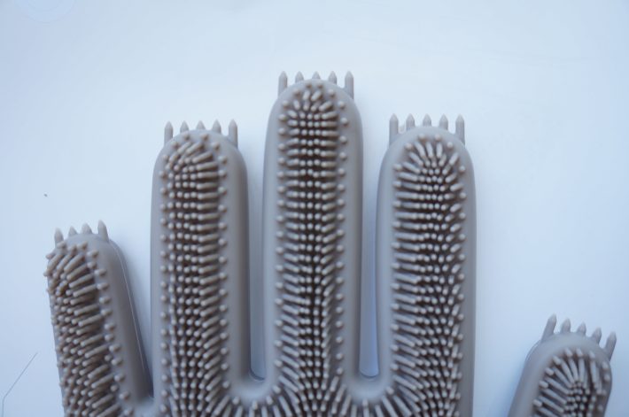 指先にはしっかりとした突起が