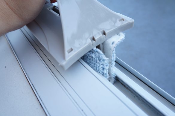 レールにぴったり入って気持ちいい