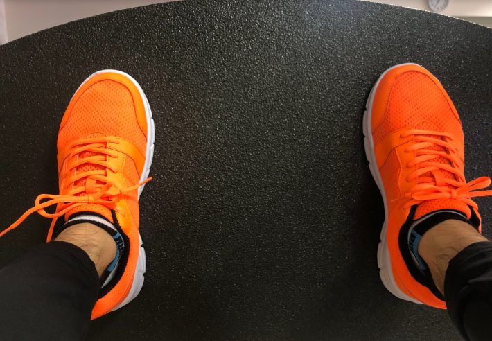 ワークマンのランニングシューズ
