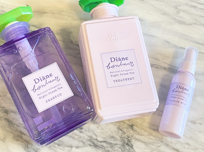 シャンプー＆トリートメントをリラックス系の香りに変えてみる