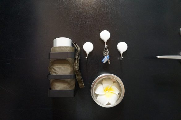 シンプルなデザインが嬉しい