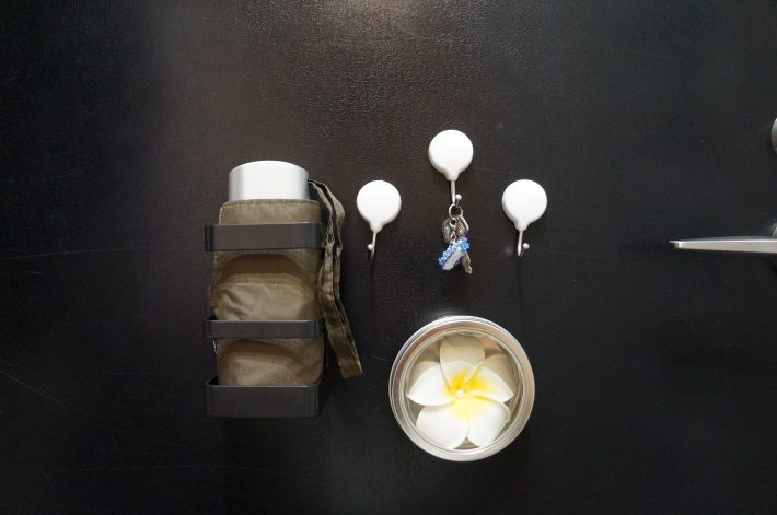 シンプルなデザインが嬉しい