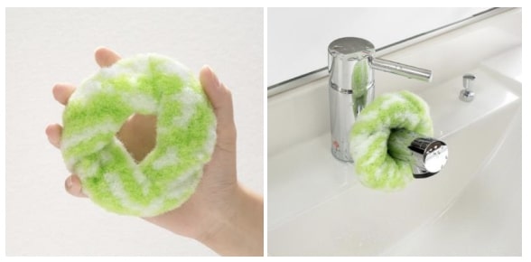 「びっくりドーナツクリーナー」（SANKO）