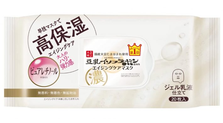 「豆乳イソフラボン リンクルシートマスクN」