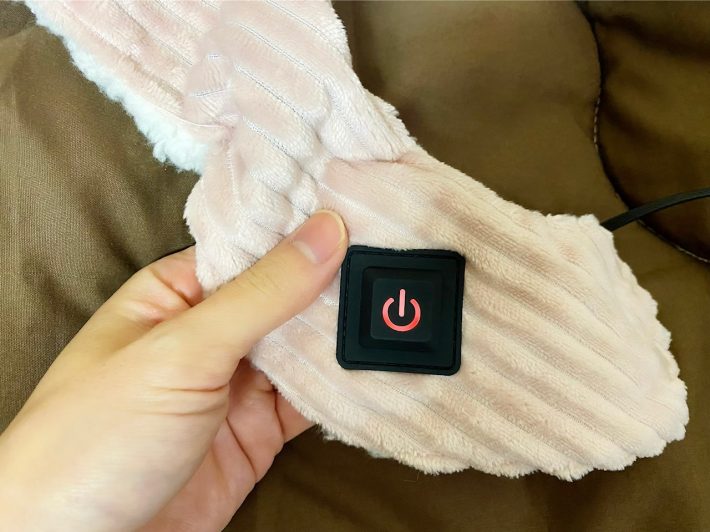 「速熱モード（赤ランプ）」