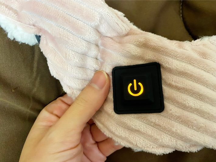 「強（黄色ランプ）」