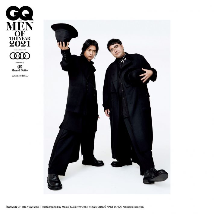 （画像：コンデナスト・ジャパン プレスリリースより）マヂカルラブリー