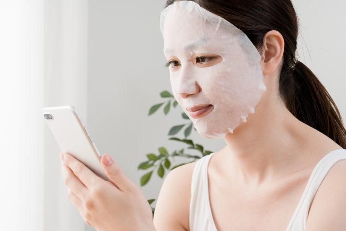 美肌ゲット！お肌にやさしいプチプラシートマスク、1枚61円なのに保湿力も◎