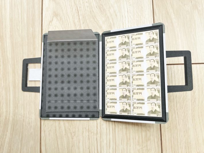 セリアのポチ袋