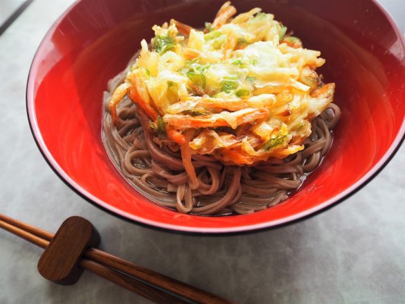 麺はしっかりとした弾力があります。