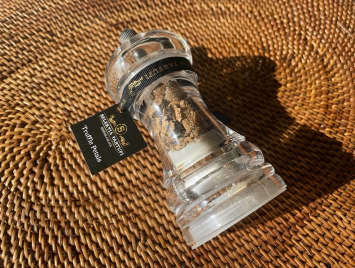 「ミル付き削りたてトリュフ」3,800円（税込）