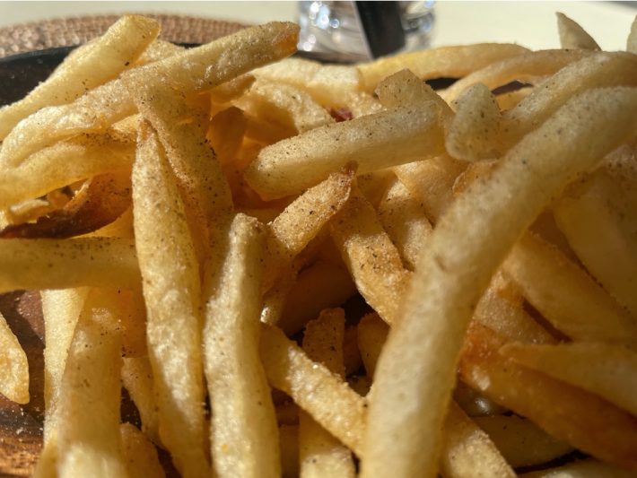 マクドナルドのフライドポテトがリッチな味わいに！