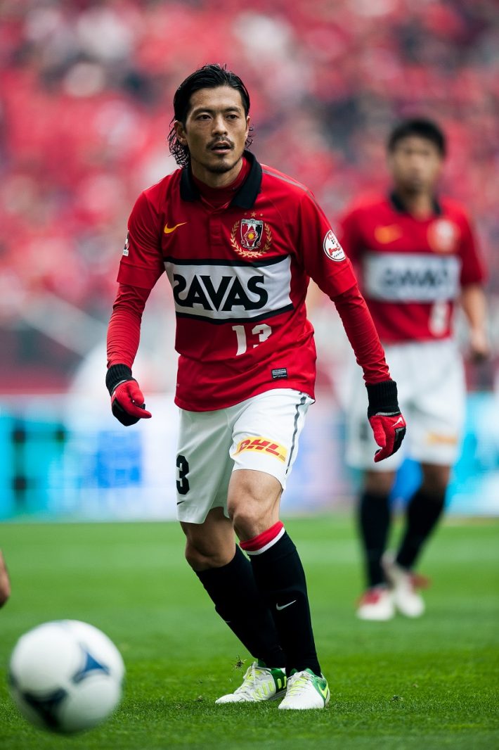 浦和レッズ時代の鈴木さん