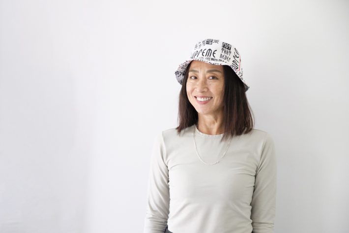 スタイリストの亘つぐみさん（写真／我妻慶一）