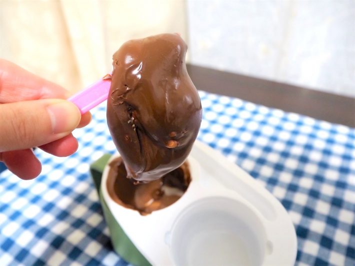 「雪見だいふく」がドロドロに