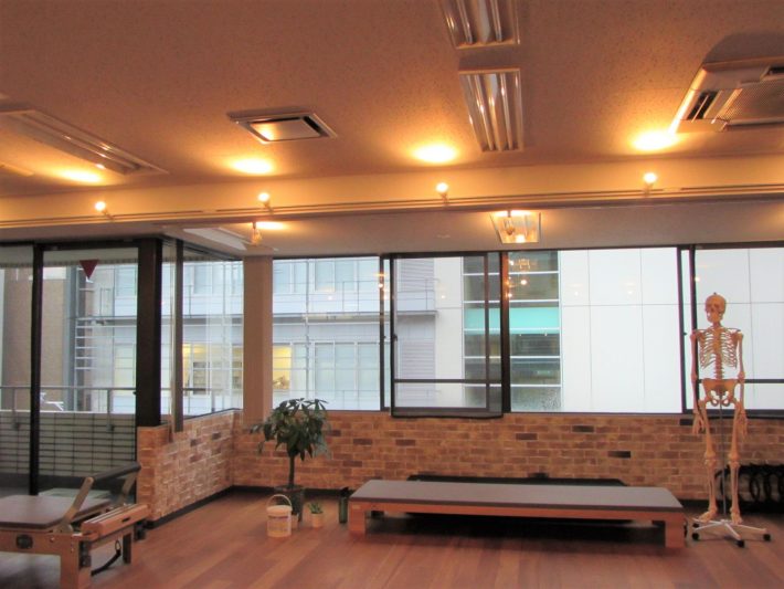 「zen place pilates」田町スタジオ