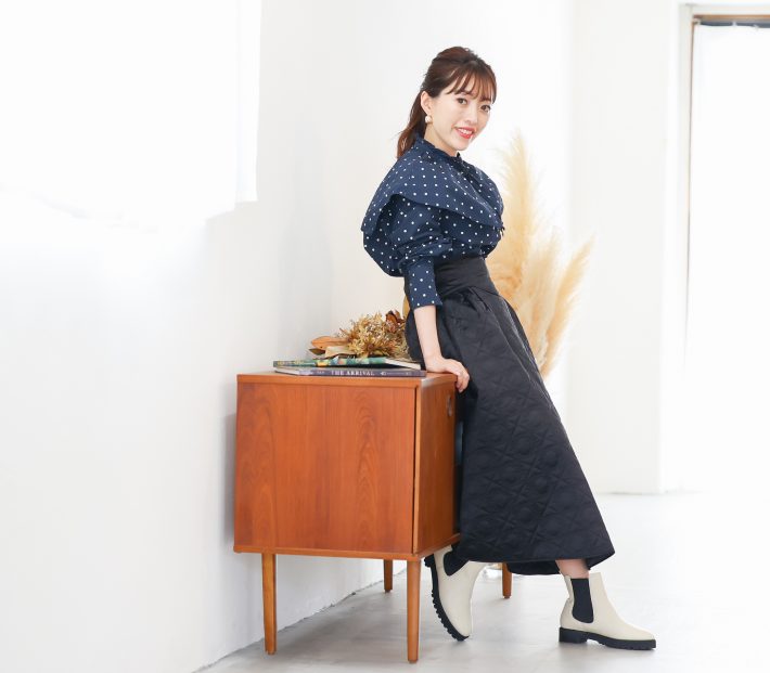 元看護師、保健師でもある松田リエさん