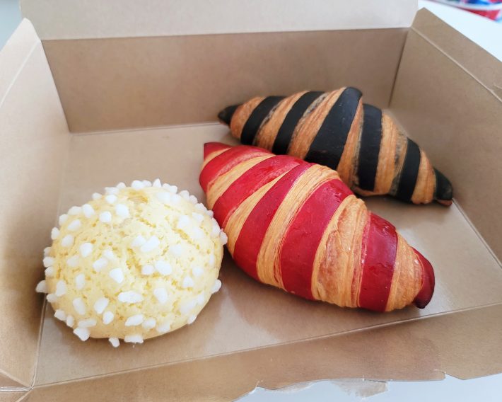 BOUL'ANGE（ブールアンジュ）のクロワッサンやメロンパン