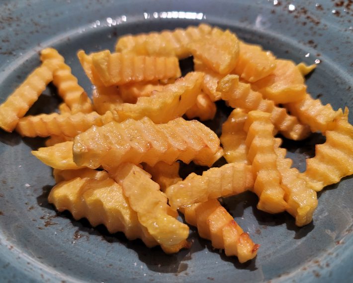 おうちフライドポテト