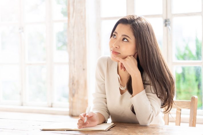 リビング　勉強