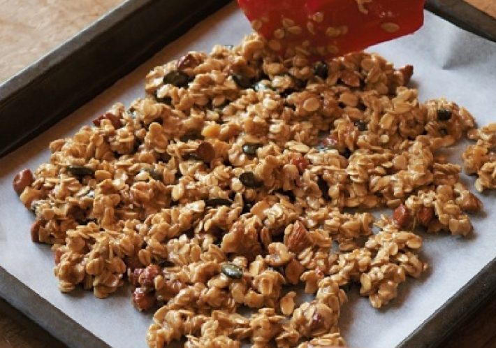 『穂高養生園が考えるやさしいおやつ』