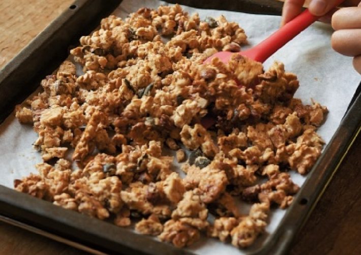 『穂高養生園が考えるやさしいおやつ』