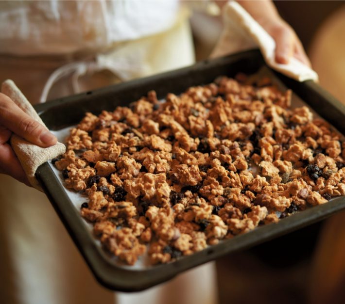 『穂高養生園が考えるやさしいおやつ』