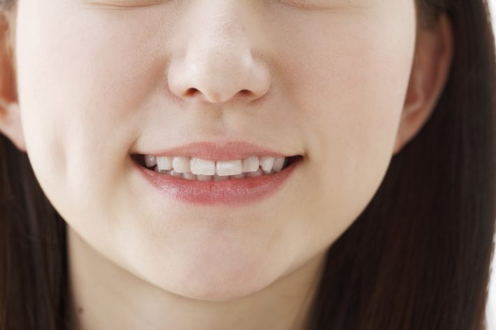 口角を上げて生活していますか