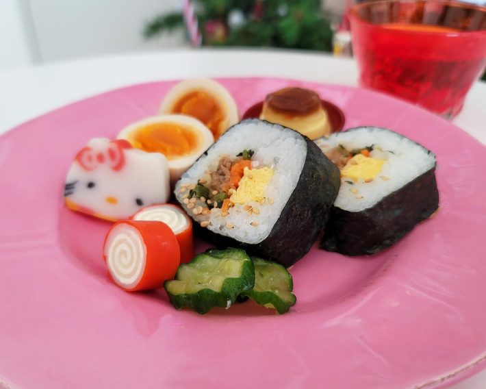 海苔巻きは冷凍食品でも買えるようになっている