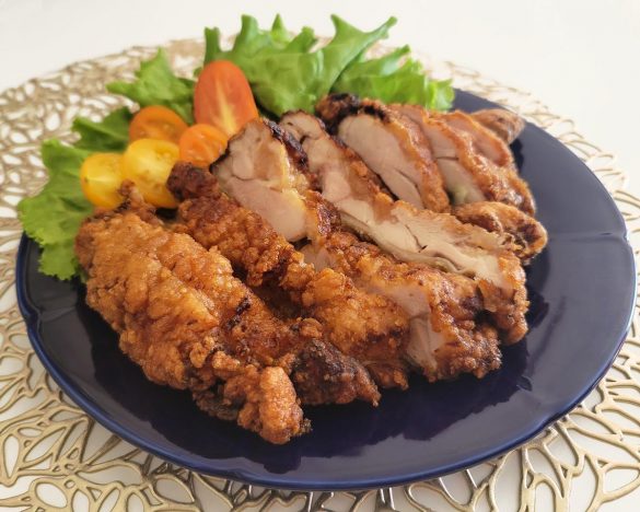 台湾屋台メニューとして日本でも注目されている「鶏排（ジーパイ）」。ガッツリメニューで成長期の子どもたちにもピッタリ