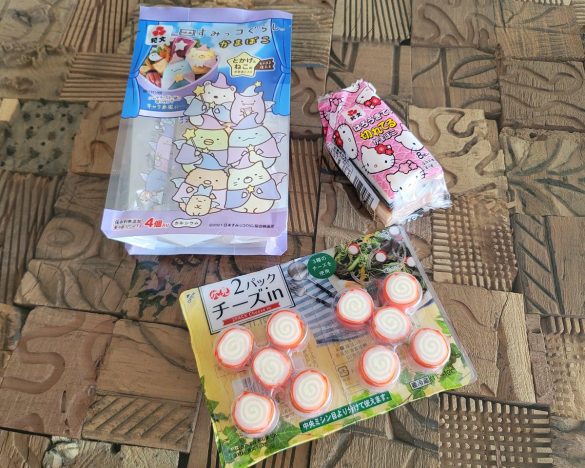 すみっこぐらしやキティちゃんの練り物は、とにかくカワイイ