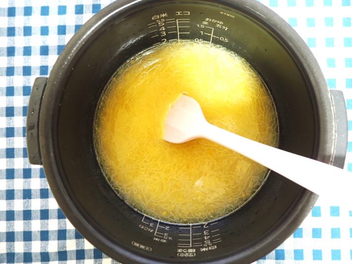 食欲をそそるニンニクのいい香り！