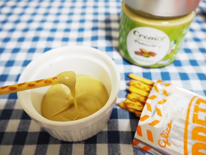 手が止まらない！ プリッツをディップ