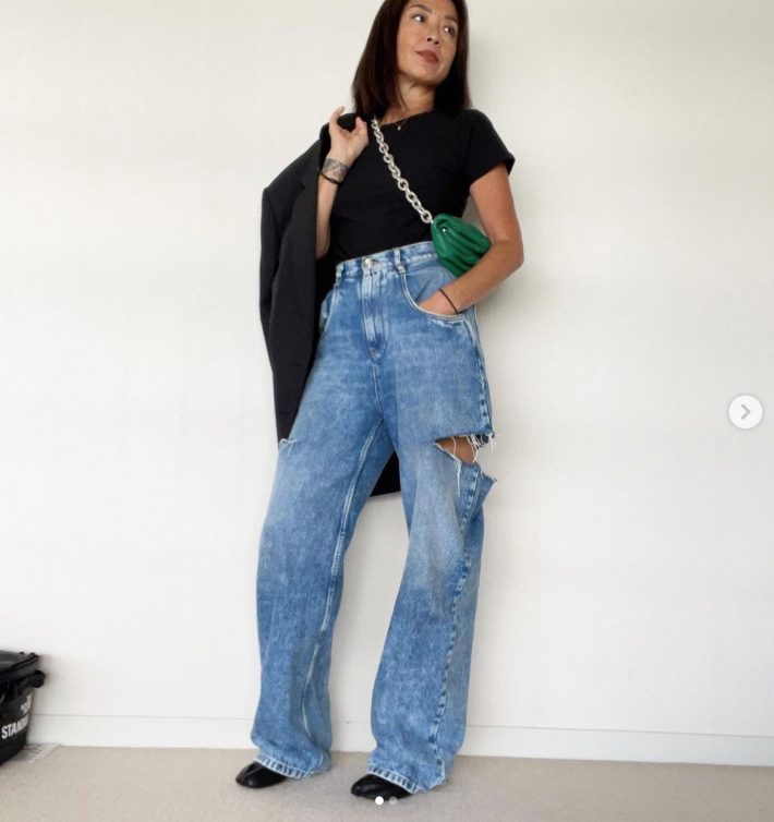 ボッテガはこのグリーンが象徴的