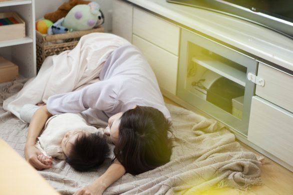 寝かしつけはギネス挑戦のつもりで挑む