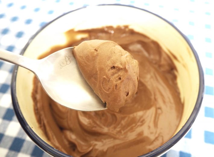 フワッというよりは、ズシッとした感じ。