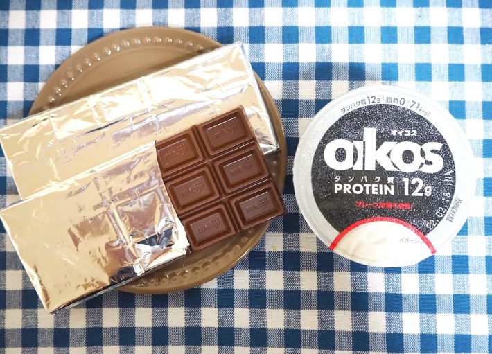 「オイコス」と言ったら、タンパク質！