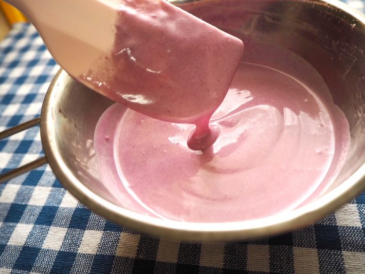 紫芋の甘い香りがふんわり。