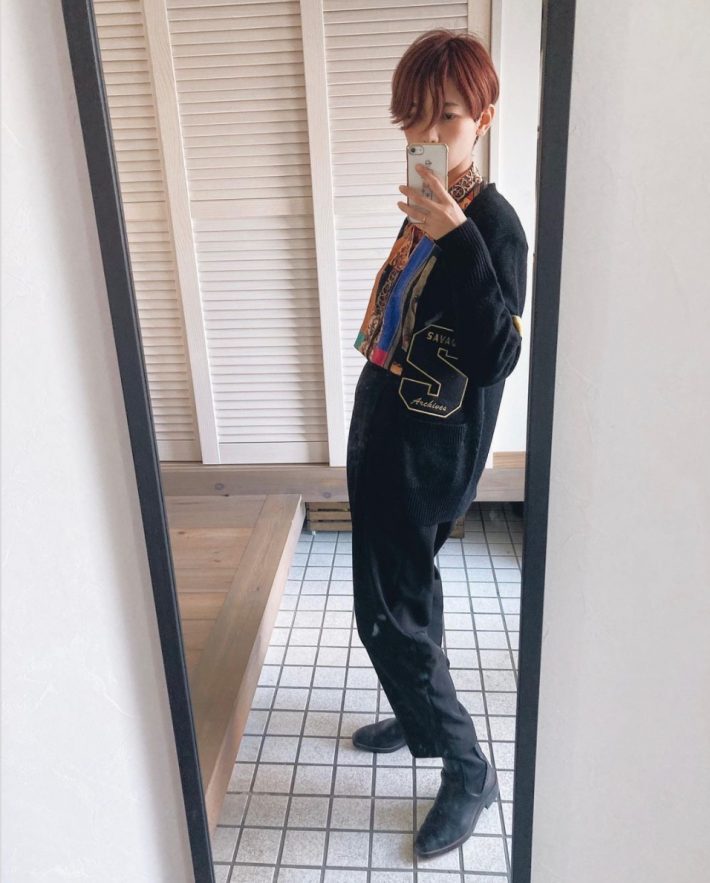 ryoko（＠ryoko_real）さん自身もとってもオシャレ！