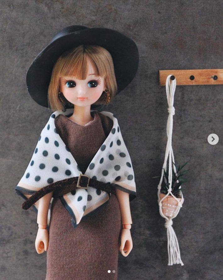 こだわりのスカーフ