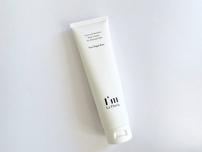 アイム ラフロリア デリケートボディクリーム （イヴピアッツェローズの香り）150g 4950円（税込）