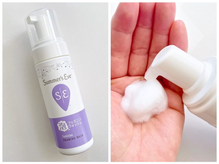 サマーズイブフェミニン泡ウォッシュ 150mL 1320円（税込）
