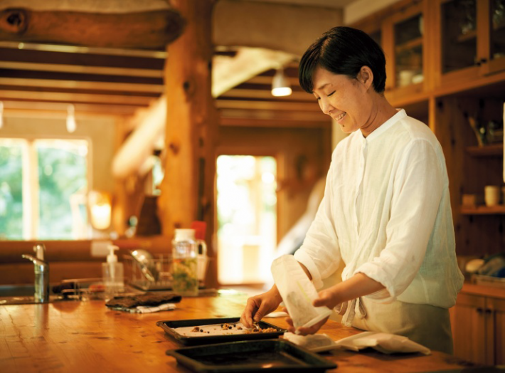 『穂高養生園が考えるやさしいおやつ』
