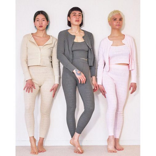 自分が心地よくいられるボディウエアを身につけて