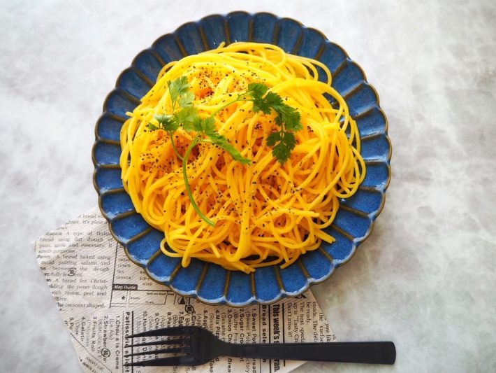 刻んだ海苔や大葉をのせても美味しい